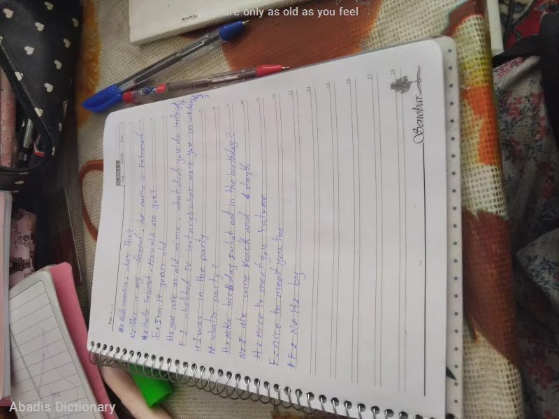 you are only as old as you feel